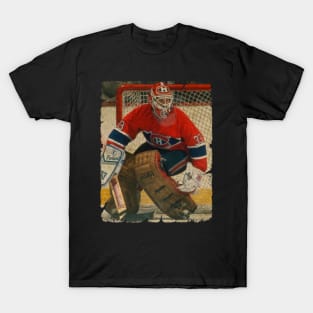 Patrick Roy, 1990 in Montreal Canadiens (2.78 GAA) T-Shirt